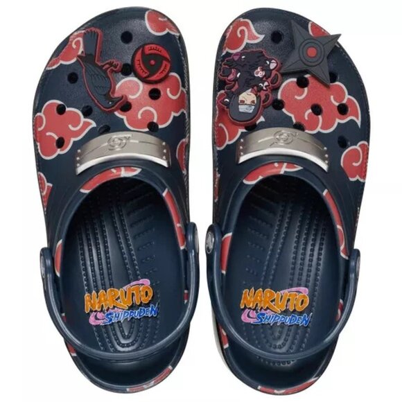 Crocs x Naruto- Itachi Uchiha Women's and men's sizes - Picture 2 of 2